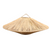 Suspension artisanale en raphia Aggur grande
