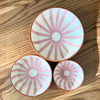 Set de 3 saladiers Tafoukt rayés