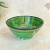 Grand Saladier Artisanal aux Motifs Nakch Marocain