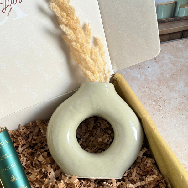 Coffret cadeau artisanal Tazart Vert