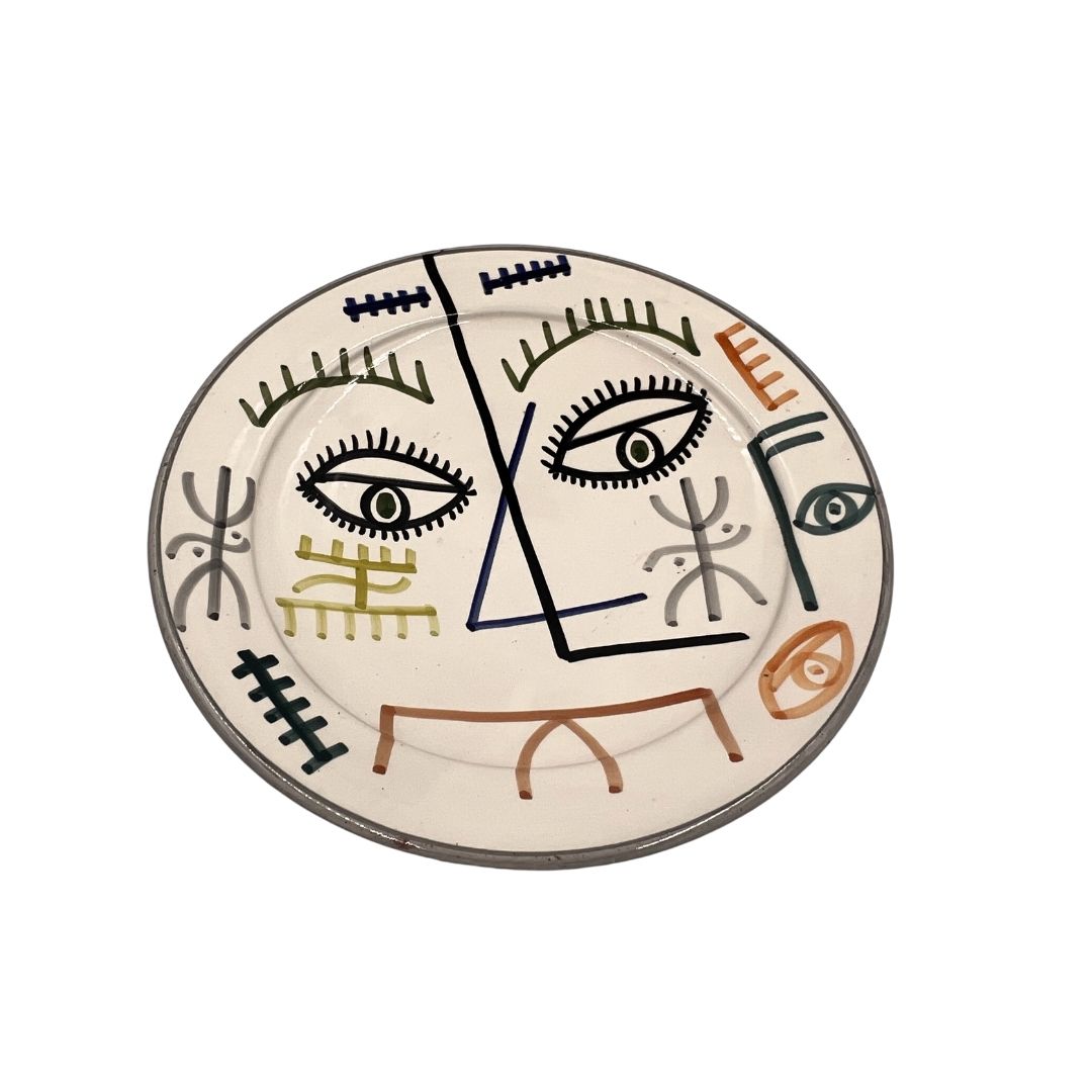 Assiette Amazigh 5  38cm - Ajbir