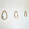 Miroir artisanal ovale (3 tailles)