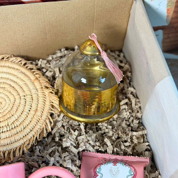 Coffret cadeau artisanal XL Lalla Rose Gold | Mother's Day