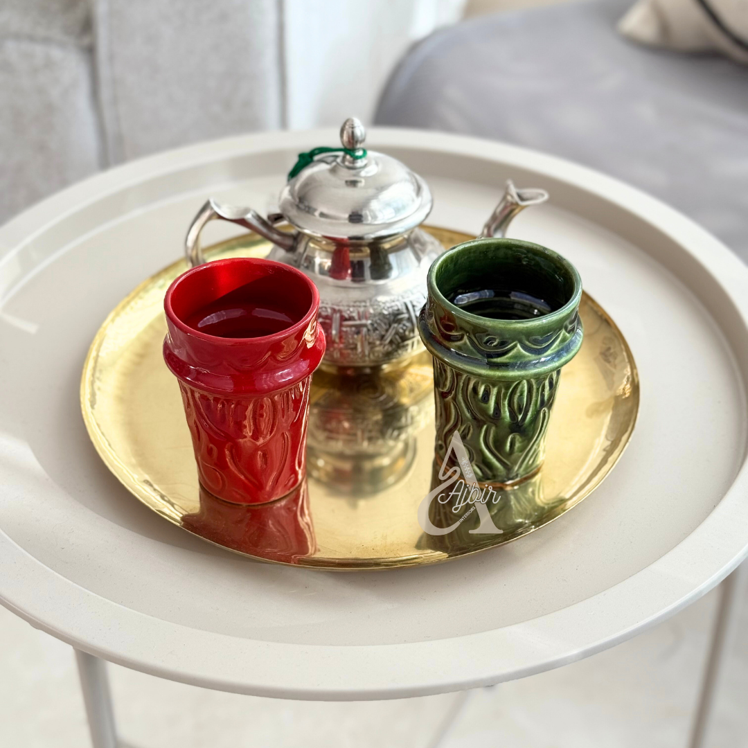 Verre Tizwelt vernis 11cm