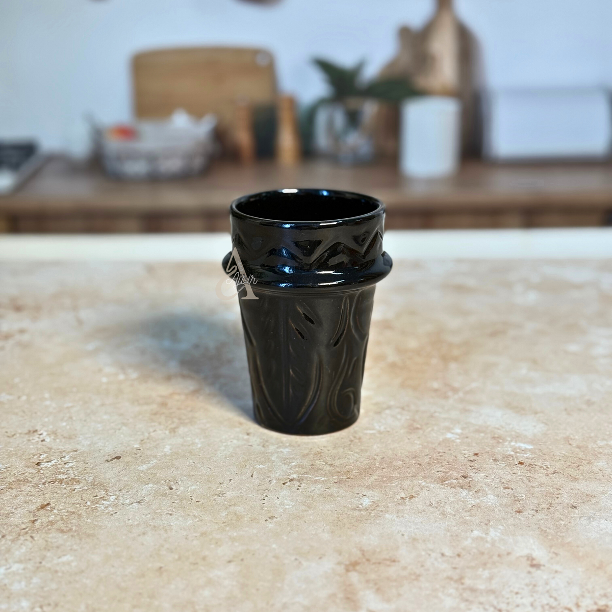 Verre Tizwelt vernis 11cm
