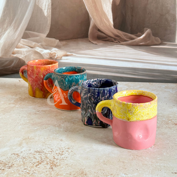 Mug artisanal creux Tifrat