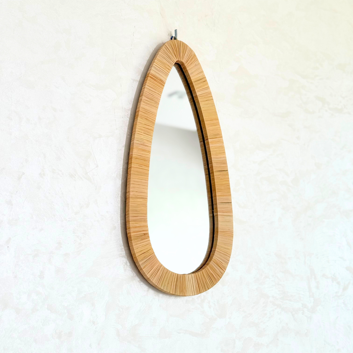 Miroir artisanal ovale (3 tailles)