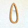 Miroir artisanal ovale (3 tailles)
