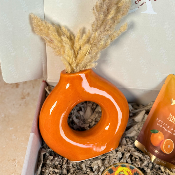 Coffret cadeau artisanal Tanmirt orange | Mother's Day