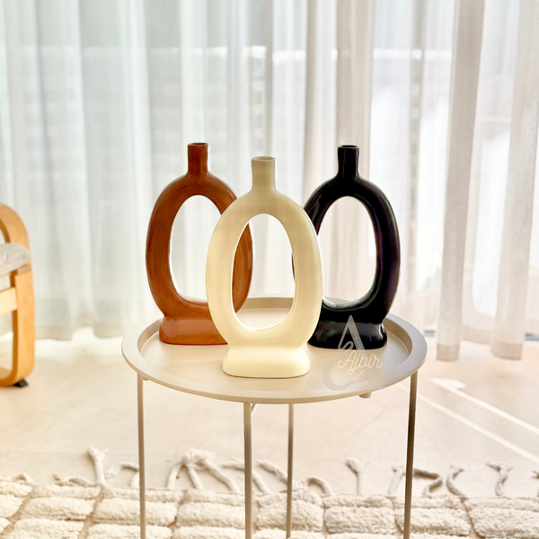Vase artisanal ajouré Tiziri