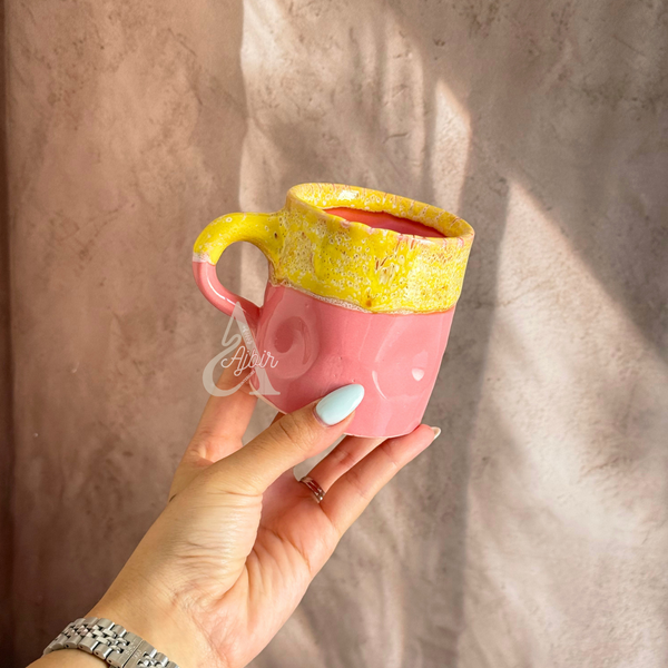 Mug artisanal creux Tifrat