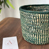 Panier Anouz rond vert