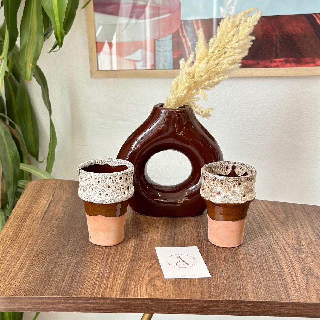 Verre beldi imprimé - Ajbir
