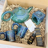 Coffret Cadeau artisanal Thé & Ambiance Bleue Agdal