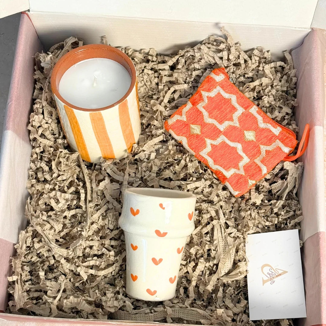 Duo 2 coffrets cadeaux Oudm et Orange hearts