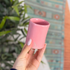 Petite tasse artisanale rose Tamghart