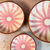 Coffret cadeau artisanal XL Tafoukt rose & crème