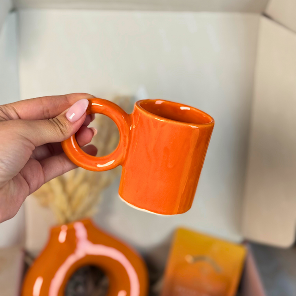 Coffret cadeau artisanal Tanmirt orange | Mother's Day