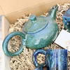 Coffret Cadeau artisanal Thé & Ambiance Bleue Agdal