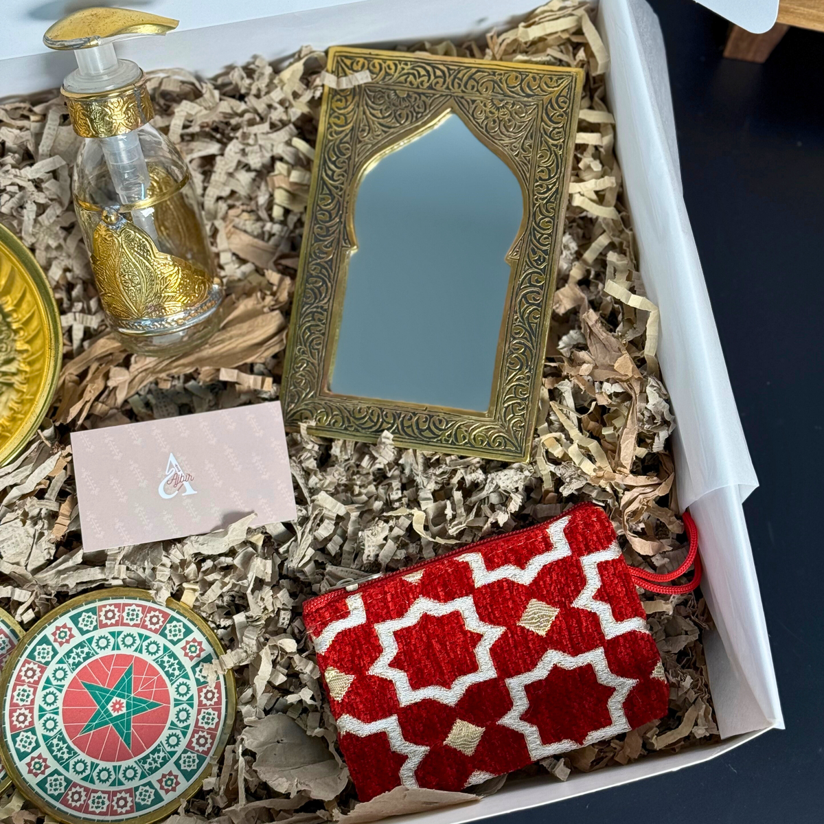 Coffret cadeau Maroc - Sahara Dorée Maroc