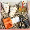 Coffret cadeau "cœur orange"