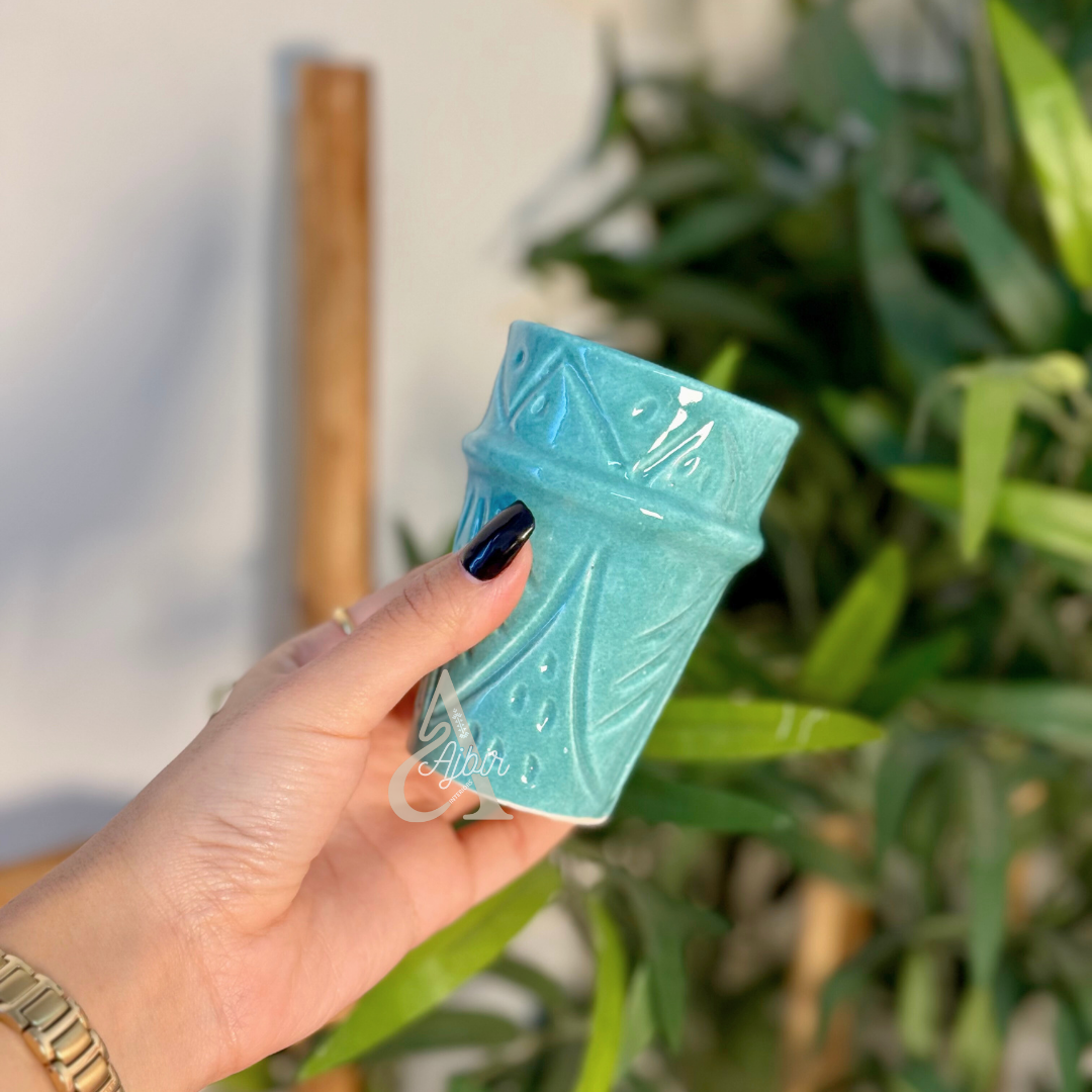 Verre Tizwelt vernis 11cm