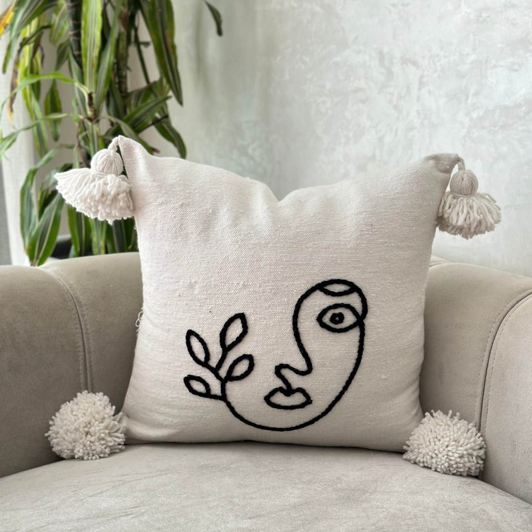 Housse de coussin Oudm 1 - Ajbir