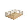 Plateau raphia Tizri rectangle moyen - Ajbir