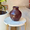 Vase artisanal Azru mat