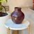 Vase artisanal Azru mat