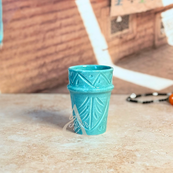 Verre Tizwelt vernis 10,5cm