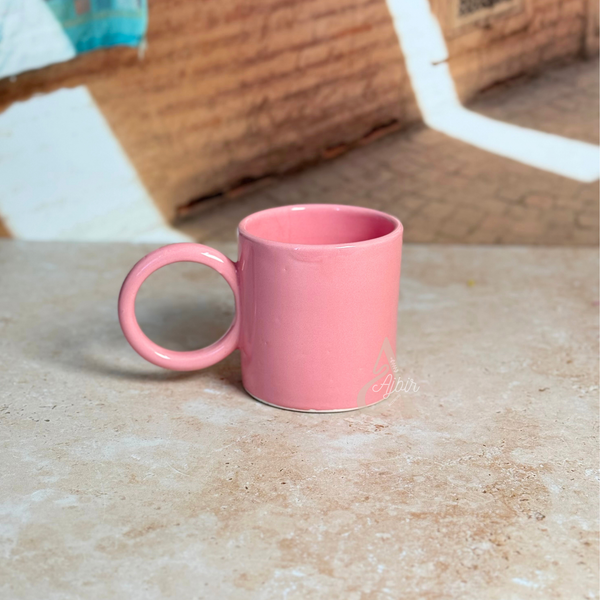 Mug artisanal Tafoukt anse milieu uni