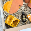 Coffret cadeau artisanal Lwiza Jaune