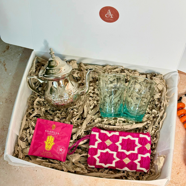 Coffret cadeau artisanal Thé Louisa