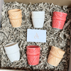 Coffret cadeau 6 tasses artisanales Taddart