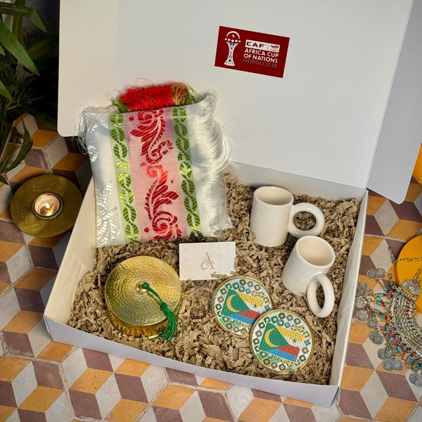 Coffret Cadeau Comores - Élégance Héritage Amazigh | Édition CAN 2025