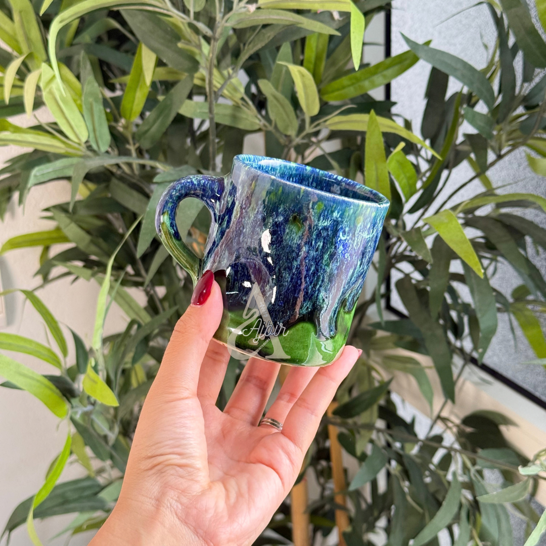 Mug artisanal creux Tifrat