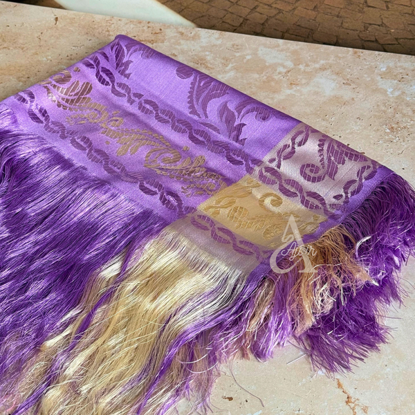 Foulard Kdib violet