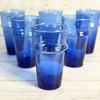 Set de 6 verres à eau/jus beldi Bleu