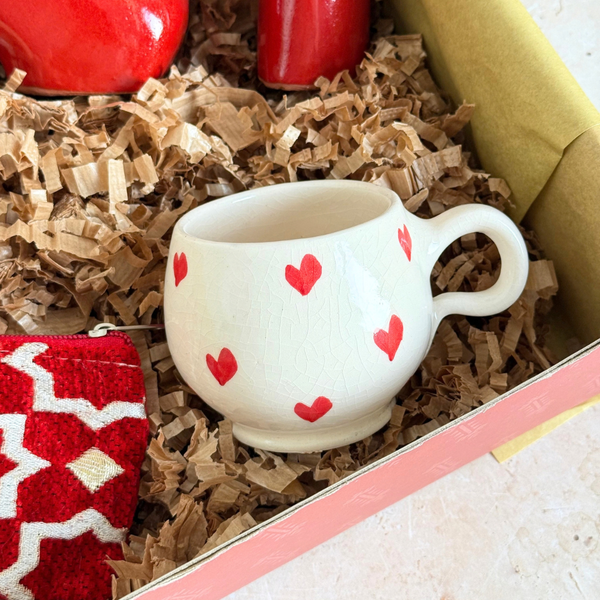 Coffret cadeau artisanal Tifawt Rouge