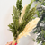 Bouquet plantes séchées Vert Khaki et beige