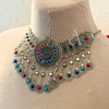 Accessoire Amazigh Yamna pour tête et cou