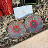 Coffret cadeau artisanal Maroc Rouge & Vert
