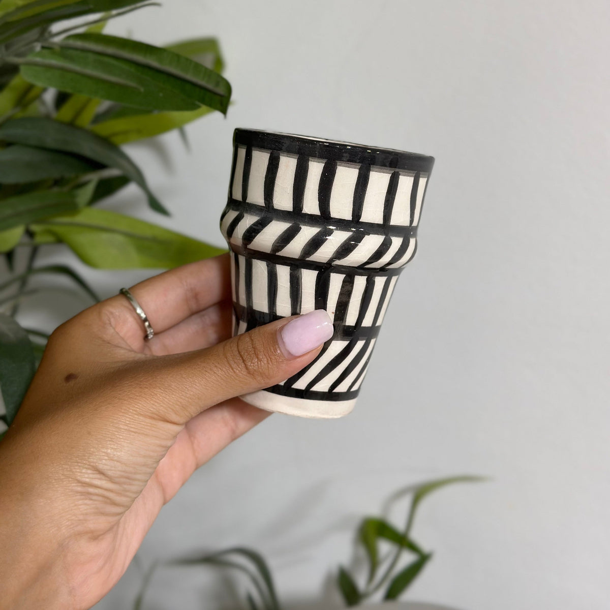 Verre beldi Tilas rayé - Ajbir