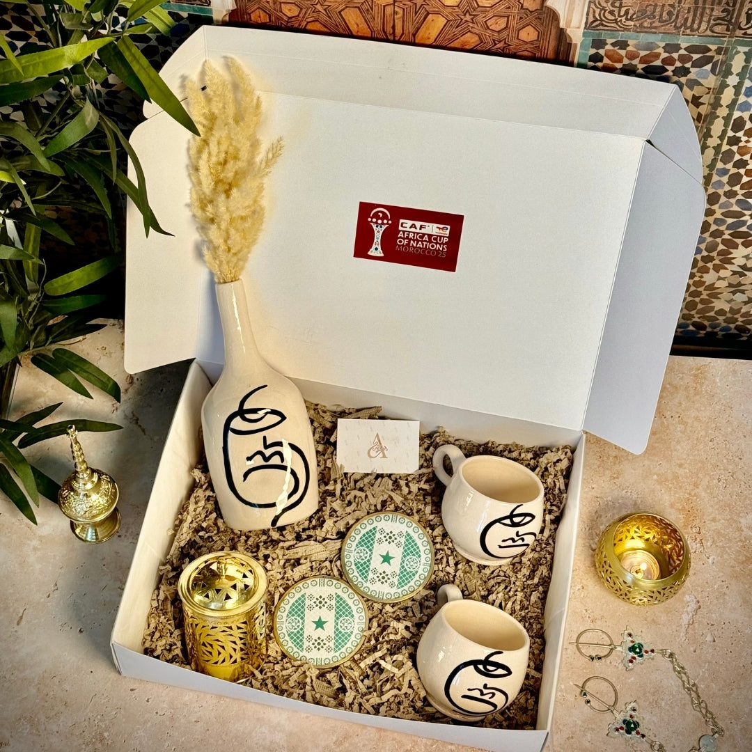 Coffret Cadeau Nigeria - Abstrait
