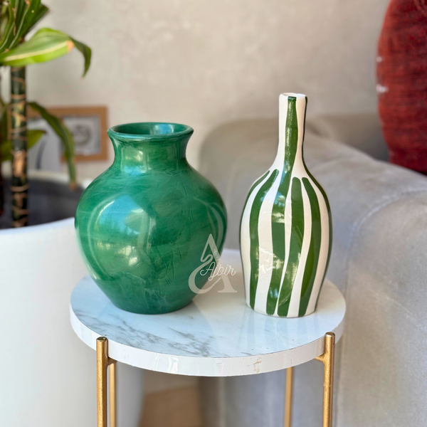 Vase artisanal Azru mat