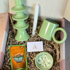 Coffret Cadeau Artisanal Tafsut Vert Pastel