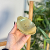 Porte-savon artisanal en laiton doré Amzruy