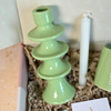 Coffret Cadeau Artisanal Tafsut Vert Pastel