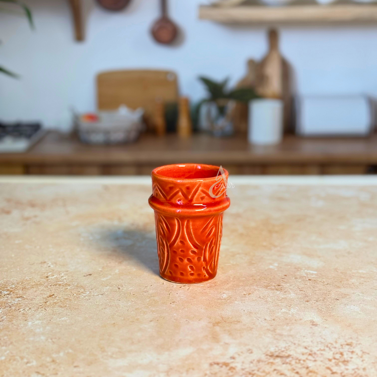 Tasse Tizwelt vernis 8cm
